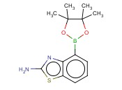 2-<span class='lighter'>AMINO</span>BENZO[D]THIAZOL-4-YLBORONIC ACID PINACOL ESTER