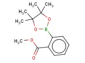 METHYL 2-(4,4,5,5-<span class='lighter'>TETRAMETHYL</span>-1,3,2-DIOXABOROLAN-2-YL)BENZOATE