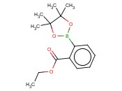 2-(4,4,5,5-四甲基-1,3,2-二氧硼戊环-2-<span class='lighter'>基</span>)苯<span class='lighter'>甲酸</span>乙酯