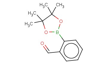 2-甲酰基苯基<span class='lighter'>硼酸</span><span class='lighter'>频</span><span class='lighter'>哪</span><span class='lighter'>醇</span><span class='lighter'>酯</span>