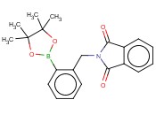(2-PHTHALIMIDOMETHYLPHENYL)BORONIC ACID, PINACOL ESTER