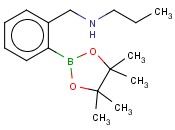 2-(N-丙基氨基甲基)<span class='lighter'>苯</span><span class='lighter'>硼酸</span><span class='lighter'>频</span>那<span class='lighter'>醇</span><span class='lighter'>酯</span>