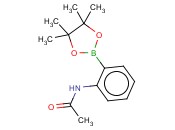 2-乙酰胺基<span class='lighter'>苯</span><span class='lighter'>硼酸</span><span class='lighter'>频</span><span class='lighter'>哪</span><span class='lighter'>醇</span><span class='lighter'>酯</span>
