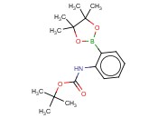 (2-<span class='lighter'>BOC-AMINOPHENYL</span>)<span class='lighter'>BORONIC</span> ACID, PINACOL ESTER
