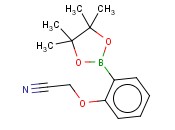 2-CYANOMETHOXYPHENYLBORONIC ACID, PINACOL ESTER