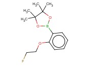 2-(2-(2-FLUOROETHOXY)PHENYL)-4,4,5,5-TETRAMETHYL-1,3,2-DIOXABOROLANE