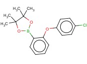 2-[2-(4-CHLOROPHENOXY)PHENYL]-4,4,5,5-TETRAMETHYL-1,3,2-DIOXABOROLANE