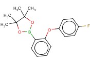 2-[2-(4-FLUOROPHENOXY)PHENYL]-4,4,5,5-TETRAMETHYL-1,3,2-DIOXABOROLANE