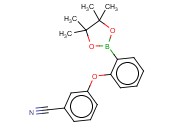 3-[2-(4,4,5,5-TETRAMETHYL-1,3,2-DIOXABOROLAN-2-YL)PHENOXY]BENZONITRILE