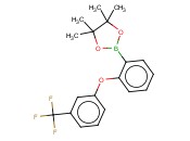 4,4,5,5-TETRAMETHYL-2-[2-[3-(TRIFLUOROMETHYL)PHENOXY]PHENYL]-1,3,2-DIOXABOROLANE