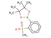 2-甲磺酰基<span class='lighter'>苯</span><span class='lighter'>硼酸</span><span class='lighter'>频</span><span class='lighter'>哪</span><span class='lighter'>醇</span><span class='lighter'>酯</span>