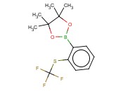 4,4,5,5-TETRAMETHYL-2-(2-(TRIFLUOROMETHYLTHIO)PHENYL)-1,3,2-DIOXABOROLANE