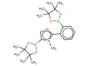 1-METHYL-5-(4,4,5,5-TETRAMETHYL-1,3,2-DIOXABOROLAN-2-YL)-2-(2-(4,4,5,5-TETRAMETHYL-1,3,2-DIOXABOROLAN-2-YL)PHENYL)-1H-IMIDAZOLE