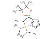 2-(4,4,5,5-TETRAMETHYL-1,3,2-DIOXABOROLAN-2-YL)-1-(TRIISOPROPYLSILYL)-1H-PYRROLE