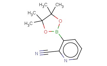 2-氰基吡啶-3-<span class='lighter'>硼酸</span><span class='lighter'>频</span><span class='lighter'>哪</span><span class='lighter'>醇</span><span class='lighter'>酯</span>