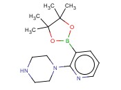 2-PIPERAZINYLPYRIDINE-3-BORONIC ACID, PINACOL ESTER