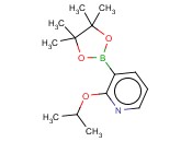 2-<span class='lighter'>异</span><span class='lighter'>丙</span><span class='lighter'>氧基</span>-3-(4,4,5,5-四甲基-[1,3,2]二氧硼戊环-2-基)吡啶