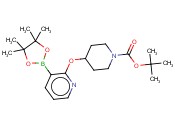 TERT-BUTYL 4-([3-(4,4,5,5-TETRAMETHYL-1,3,2-DIOXABOROLAN-2-YL)PYRIDIN-2-YL]OXY)PIPERIDINE-1-CARBOXYLATE