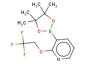3-(4,4,5,5-四<span class='lighter'>甲基</span>-1,3,2-二氧杂硼-2-<span class='lighter'>基</span>)-2-(2,2,2-<span class='lighter'>三</span>氟乙氧基)<span class='lighter'>吡啶</span>