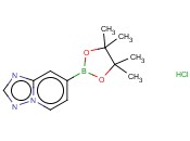 [1,2,4]TRIAZOLO[1,5-A]PYRIDIN-7-YLBORONIC ACID PINACOL ESTER-HCL