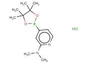 2-(DIMETHYLAMINO)PYRIDINE-4-BORONIC ACID PINACOL ESTER-HCL
