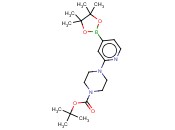 2-(4-TERT-BUTOXYCARBONYLPIPERAZIN-1-YL)PYRIDINE-4-BORONIC ACID, PINACOL ESTER