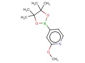 2-methoxy-4-(4,4,5,5-tetramethyl-1,3,2-dioxaborolan-2-yl)pyridine