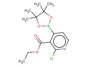2-CHLORO-4-(4,4,5,5-TETRAMETHYL-[1,3,2]DIOXABOROLAN-2-YL)-NICOTINIC ACID ETHYL ESTER