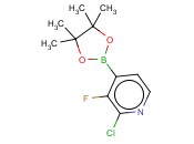 2-CHLORO-3-FLUOROPYRIDINE-4-BORONIC ACID PINACOL ESTER