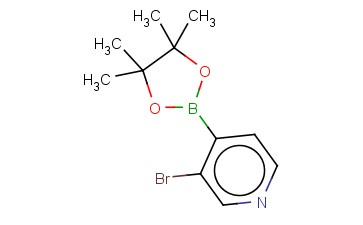 3-溴吡啶-4-<span class='lighter'>硼酸</span><span class='lighter'>频</span><span class='lighter'>哪</span><span class='lighter'>醇</span><span class='lighter'>酯</span>