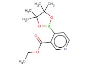 4-(4,4,5,5-TETRAMETHYL-[1,3,2]DIOXABOROLAN-2-YL)-NICOTINIC ACID ETHYL ESTER