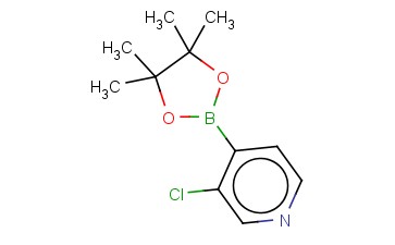 3-氯吡啶-4-<span class='lighter'>硼酸</span><span class='lighter'>频</span><span class='lighter'>哪</span><span class='lighter'>醇</span><span class='lighter'>酯</span>