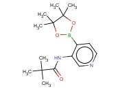 N-(4-(4,4,5,5-TETRAMETHYL-[1,3,2]DIOXABOROLAN-2-YL)-PYRIDIN-3-YL)-2,2-DIMETHYL-PROPIONAMIDE