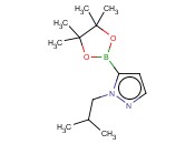 1-(2-Methylpropyl)-5-(4,4,5,5-tetramethyl-1,3,2-dioxaborolan-2-yl)-1h-pyrazole