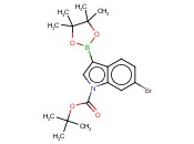 1-BOC-6-<span class='lighter'>BROMOINDOLE</span>-3-BORONIC ACID, PINACOL ESTER
