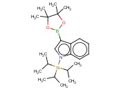 3-(4,4,5,5-TETRAMETHYL-1,3,2-DIOXABOROLAN-2-YL)-1-TRISISOPROPYLSILYL-1H-INDOLE
