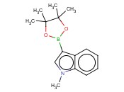1-METHYL-3-(4,4,5,5-TETRAMETHYL-1,3,2-DIOXABOROLAN-2-YL)-1H-INDOLE