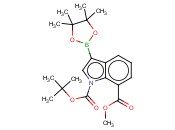 1-BOC-7-METHOXYCARBONYLINDOLE-3-BORONIC ACID PINACOL ESTER