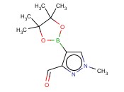 1-METHYL-4-(4,4,5,5-TETRAMETHYL-1,3,2-DIOXABOROLAN-2-YL)-1H-PYRAZOLE-3-CARBOXALDEHYDE