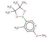 2-METHOXY-4-METHYL-5-(4,4,5,5-TETRAMETHYL-[1,3,2]DIOXABOROLAN-2-YL)-PYRIDINE