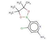 4-CHLORO-5-(4,4,5,5-TETRAMETHYL-1,3,2-DIOXABOROLAN-2-YL)PYRIDIN-2-AMINE
