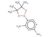 5-(4,4,5,5-TETRAMETHYL-1,3,2-DIOXABOROLAN-2-YL)PYRIDINE-2,4-DIAMINE