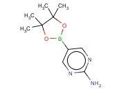 2-AMINOPYRIMIDINE-5-BORONIC ACID <span class='lighter'>PINACOL</span> <span class='lighter'>ESTER</span>