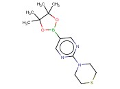 2-(4-THIOMORPHOLINO)PYRIMIDINE-5-BORONIC ACID, PINACOL ESTER