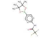2,2,2-TRIFLUORO-N-(5-(4,4,5,5-TETRAMETHYL-1,3,2-DIOXABOROLAN-2-YL)PYRIMIDIN-2-YL)ACETAMIDE