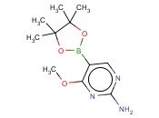 4-METHOXY-5-(4,4,5,5-TETRAMETHYL-1,3,2-DIOXABOROLAN-2-YL)PYRIMIDIN-2-AMINE