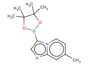 7-METHYL-3-(4,4,5,5-TETRAMETHYL-1,3,2-DIOXABOROLAN-2-YL)IMIDAZO[1,2-A]PYRIDINE