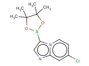 7-CHLORO-3-(4,4,5,5-TETRAMETHYL-1,3,2-DIOXABOROLAN-2-YL)IMIDAZO[1,2-A]PYRIDINE