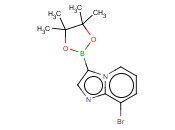 8-BROMO-3-(4,4,5,5-TETRAMETHYL-1,3,2-DIOXABOROLAN-2-YL)IMIDAZO[1,2-A]PYRIDINE
