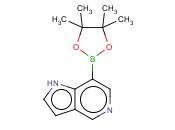 5-AZAINDOLE-7-BORONIC ACID PINACOL ESTER